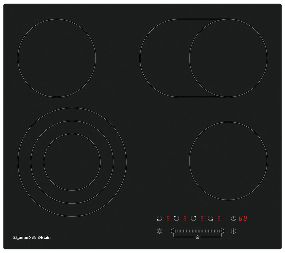 Электрическая варочная панель Zigmund & Shtain CN 38.6 B