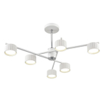 8241/6C LN Люстра GX53 6*7Вт 220В IP20 COMFI