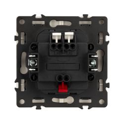 Механизм выключателя управления шторами SWT-NOBE-MKR2-SFPL-GD (230V, 10A) (Arlight, Золотой песок) 054274