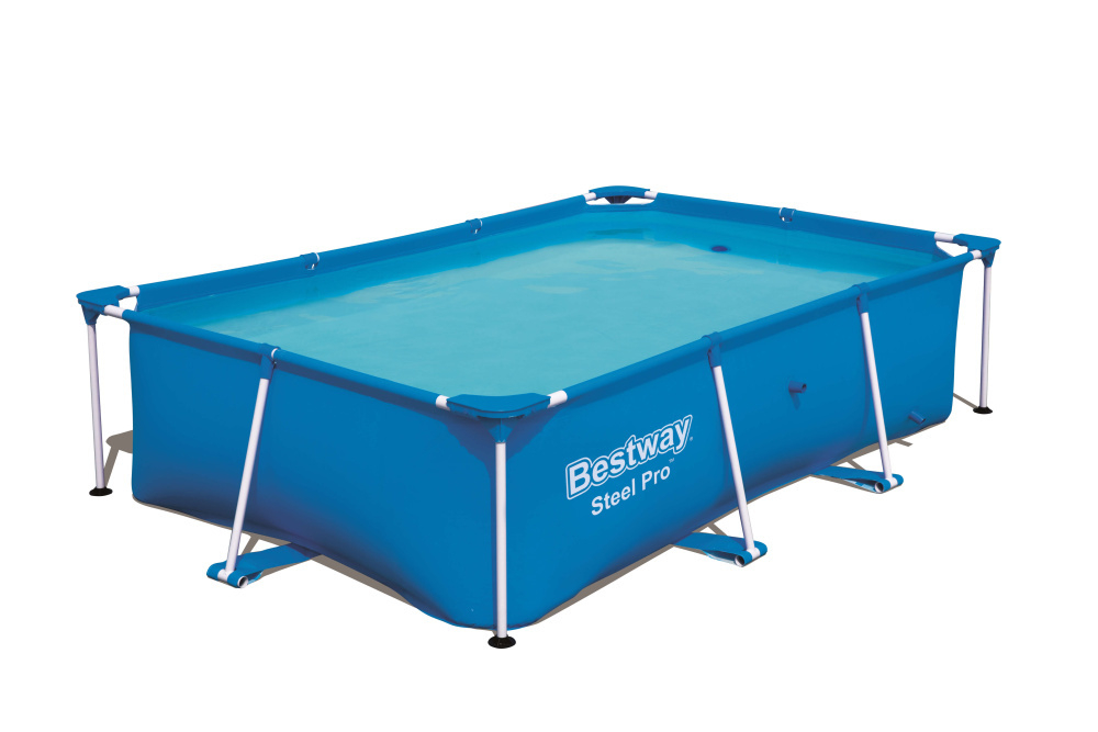 Каркасный прямоугольный бассейн Bestway 259х170х61 см (56403 BW)