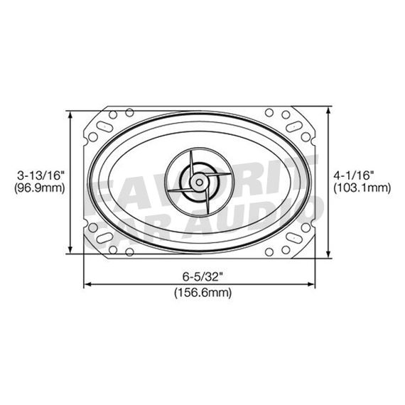 Коакс. акустика JBL STAGE 6402