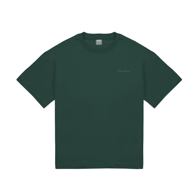 Футболка SHADOW BASE 240 MONO, зеленый темный