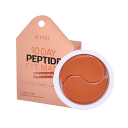 Petitfee 10 Day Peptide Eye Mask – Rejuvenating гидрогелевые патчи с пептидами и лактобактериями (10 пар)