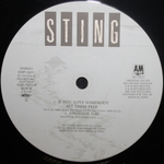 Sting / If You Love Somebody Set Them Free (12" Vinyl)