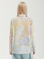 Женский Джемпер Graphic Slouch Turtleneck