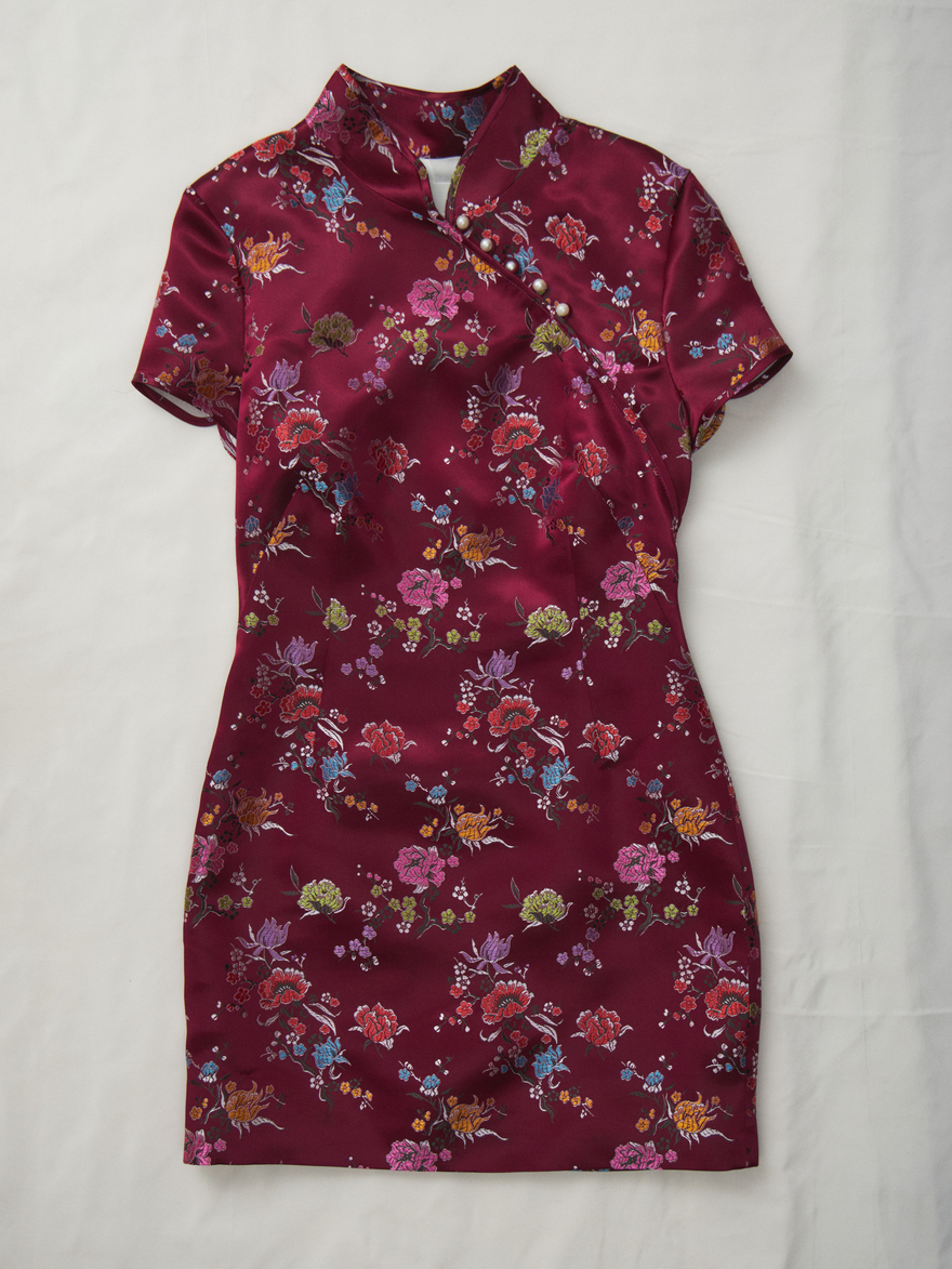 Платье Leyli лиловое