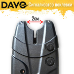 Сигнализатор поклевки для рыбалки Dayo с батарейкой 47102-D
