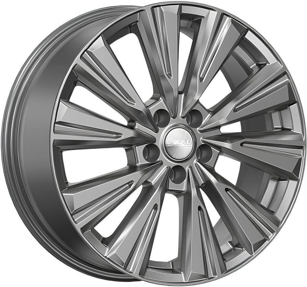 Скад Линней 7.5x18 5x112 ET 46 Dia 66.6 (графит)