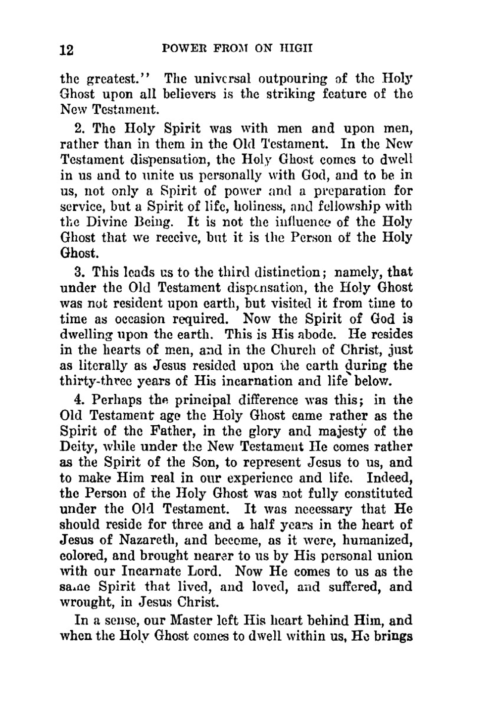 The Holy Spirit, or, Power from on high. Part 2 | A.B. Simpson