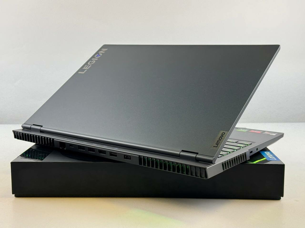 Ноутбук Lenovo Legion 7 16ACHg6 82N600EVRU AMD Ryzen 7 5800H, 3.2 GHz/16Gb/16" WQXGA/1Tb SSD/DVD нет/nVidia GeForce RTX 3060 6Gb/Windows 11 H, серый