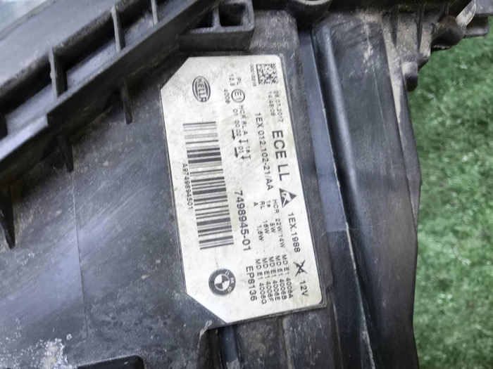 Фара левая BMW 3er F30 (2015-2020) LED