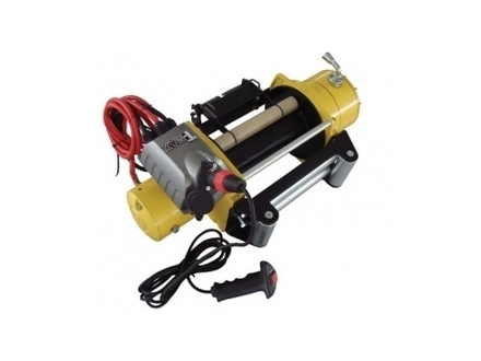 ЛЕБЕДКА ЭЛЕКТРИЧЕСКАЯ ДЛЯ ЭВАКУАТОРОВ T-MAX CEW 9000 COMMERCIAL 24В