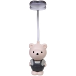 Настольная лампа «Sweet - bear» LED 6,2*6,5*29,5 см, USB 1.5w 3.7v, Зеленый