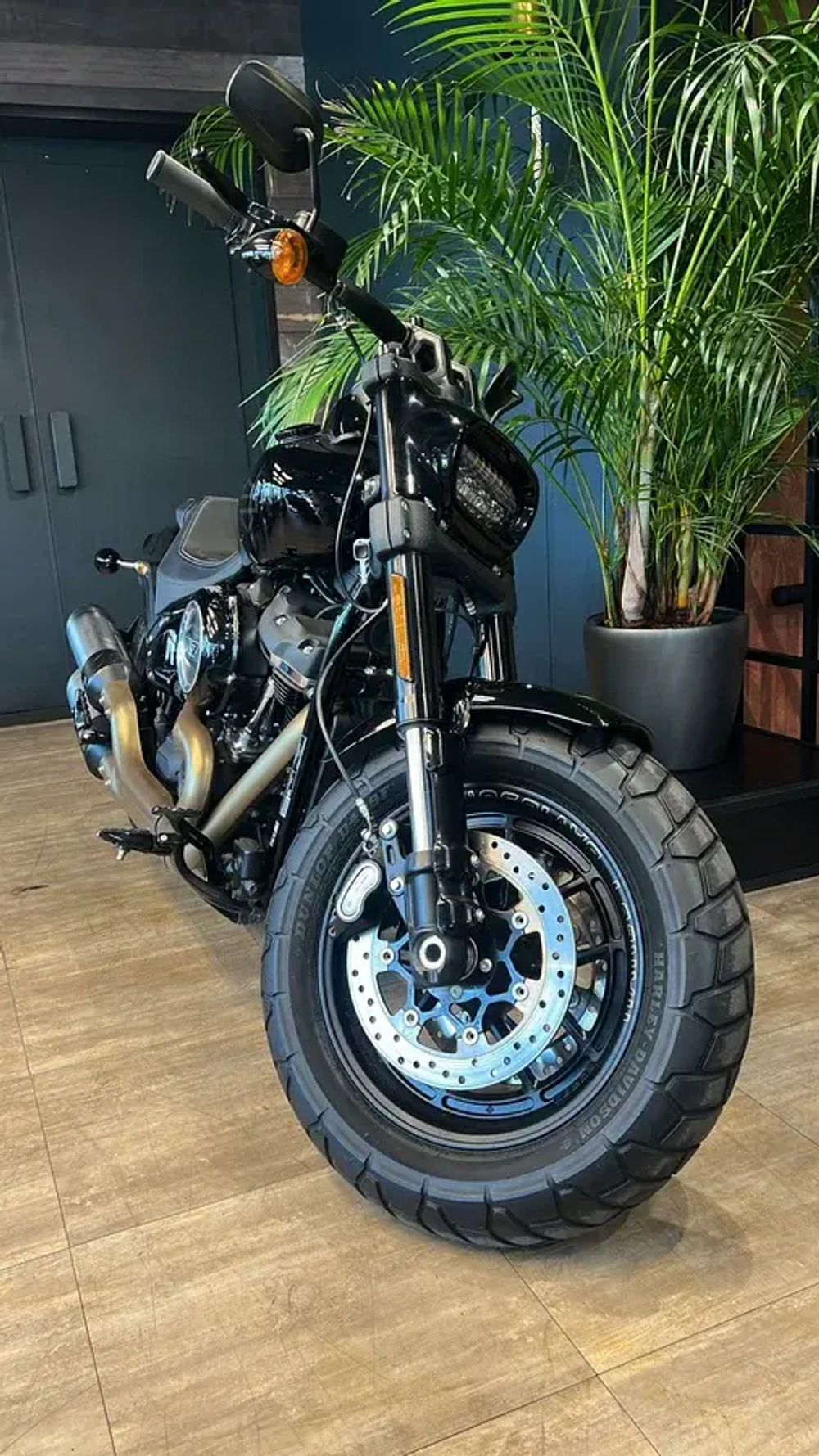 Harley-Davidson Fat Bob 107