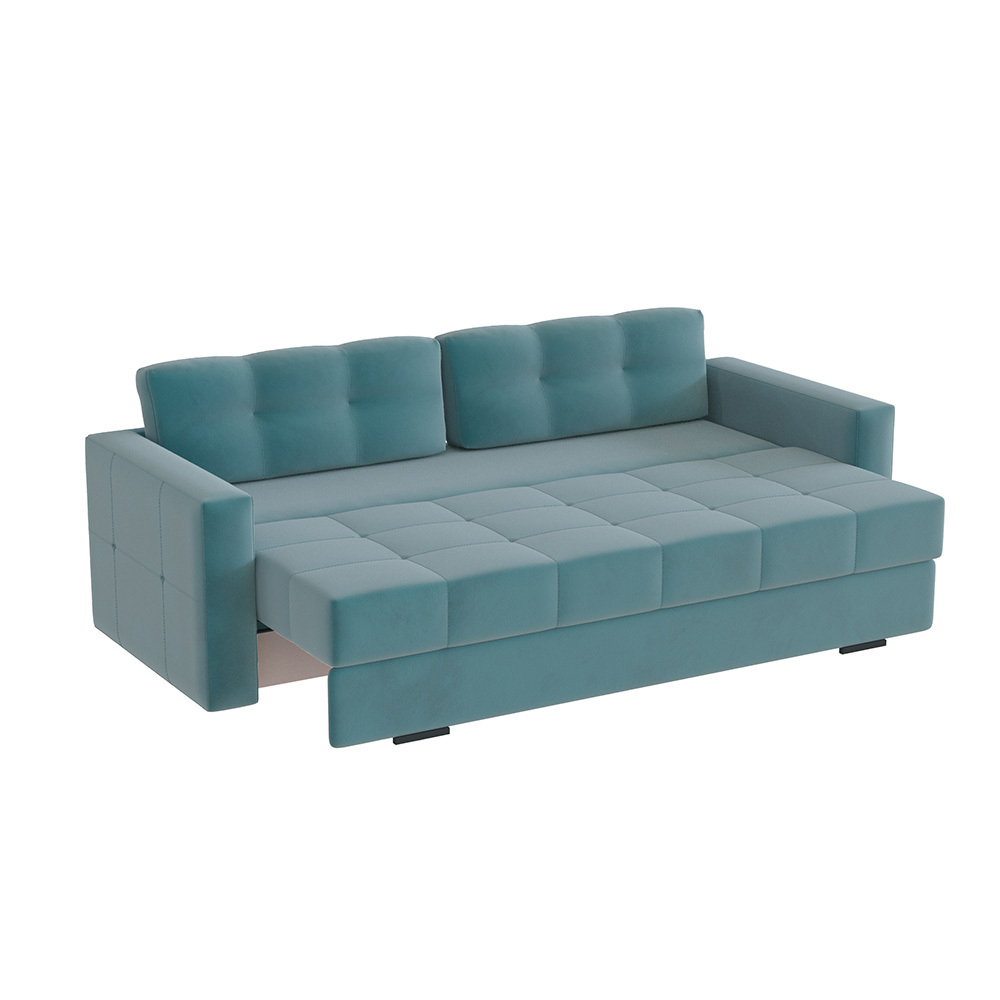 Диван раскладной Брэй, Бирюза