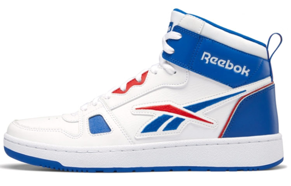 Resonator Reebok Mid "White Vector Blue"