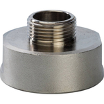 Переходник STOUT никелированный 1 1/2"x3/4" ВР/НР