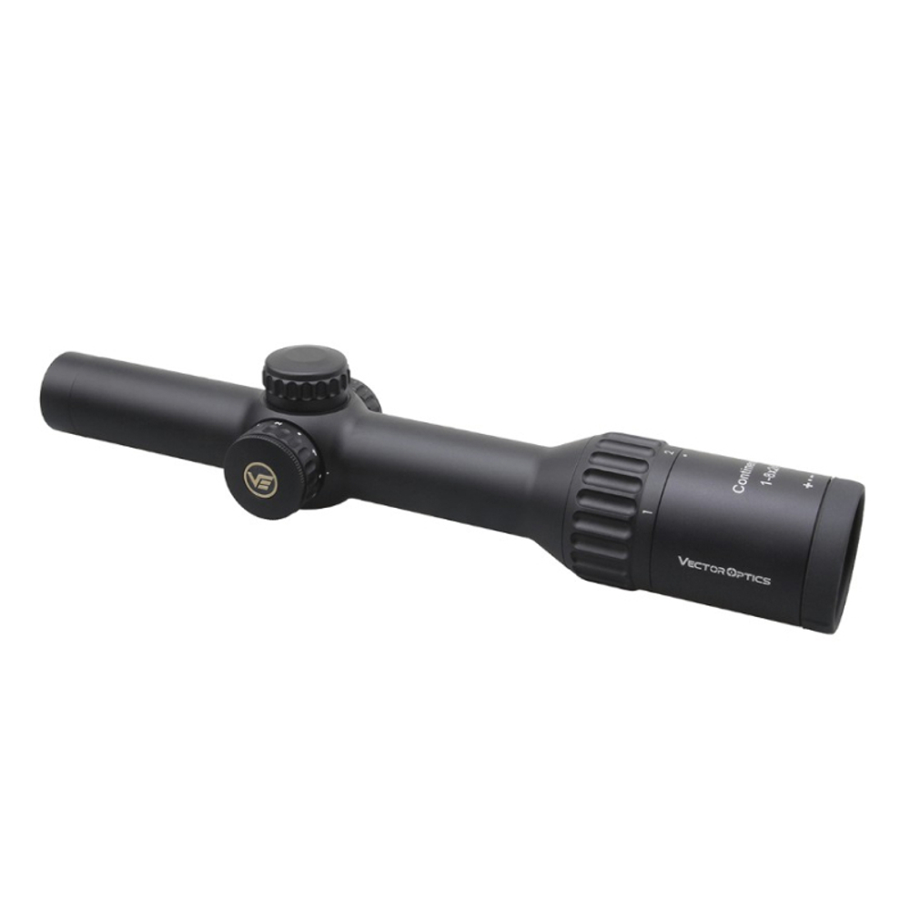 Оптический прицел Vector Optics SFP Continental x8 1-8x24 ED ( Сетка German #4 / с подсветкой )