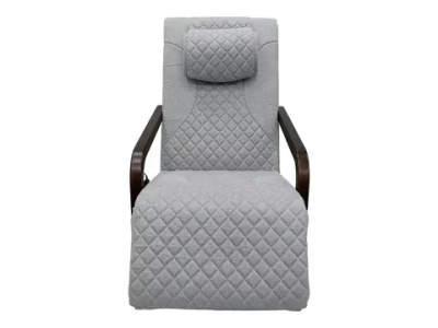 Кресло-реклайнер электрический с массажем FUJIMO SOHO NEXT F2007 TCX Шоколад, Бежевый, Серый