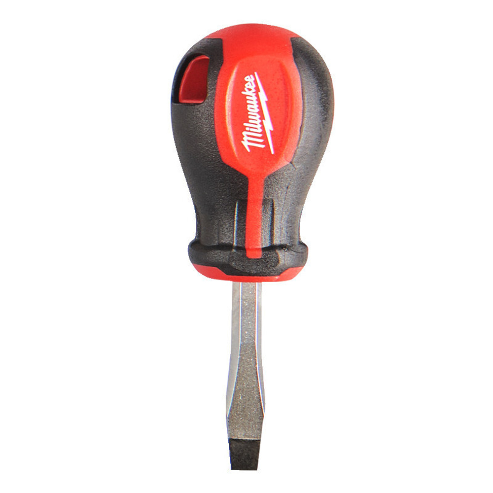 Отвертка Milwaukee магнитная с трехгранной рукояткой SL 1,2x6,5x45