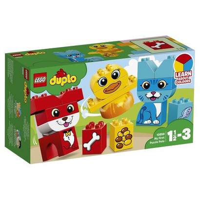 LEGO Duplo: Мои первые домашние животные 10858