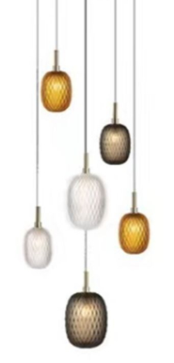 Люстра Crystal Pineapple 6