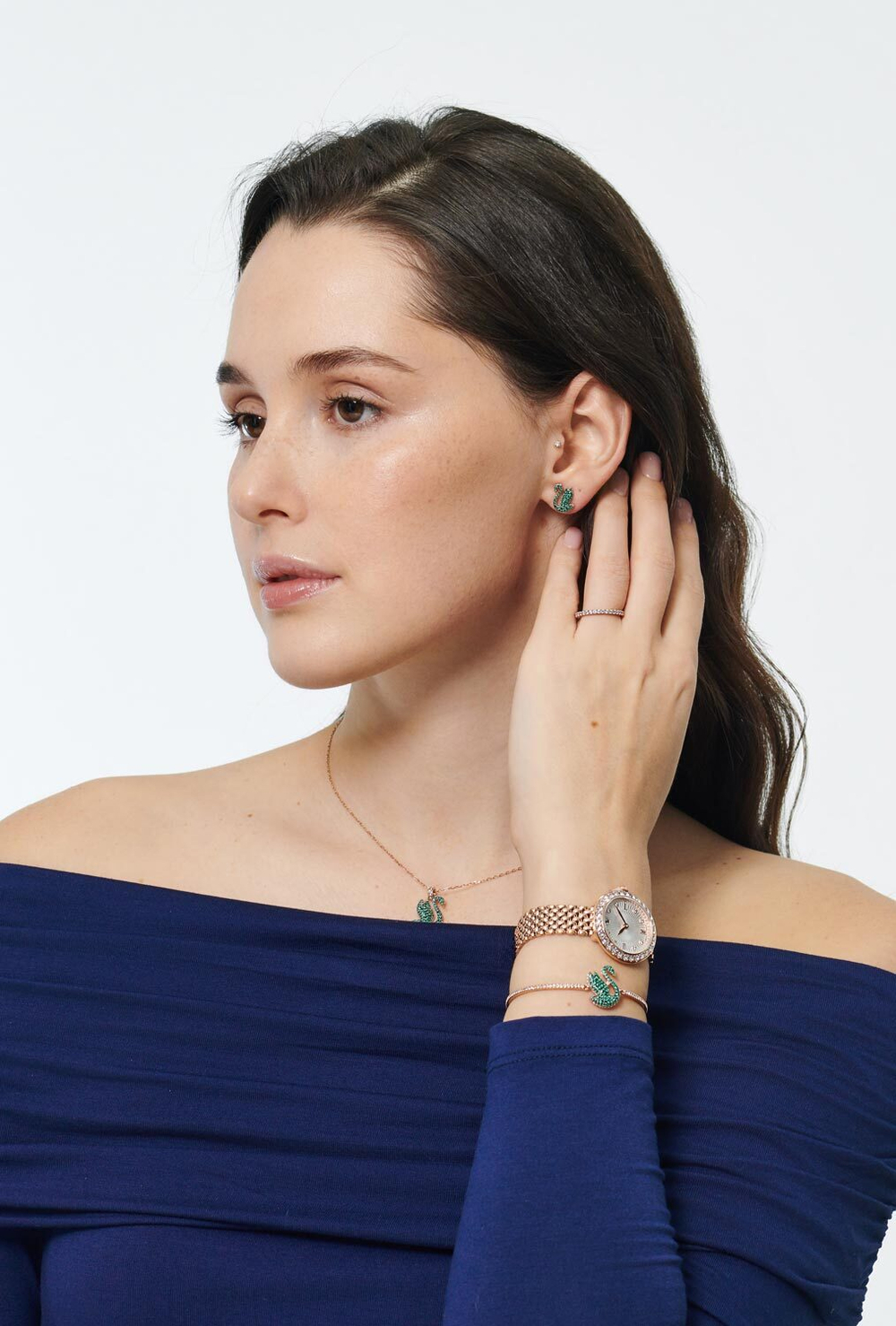 Браслет Swarovski Iconic Swan