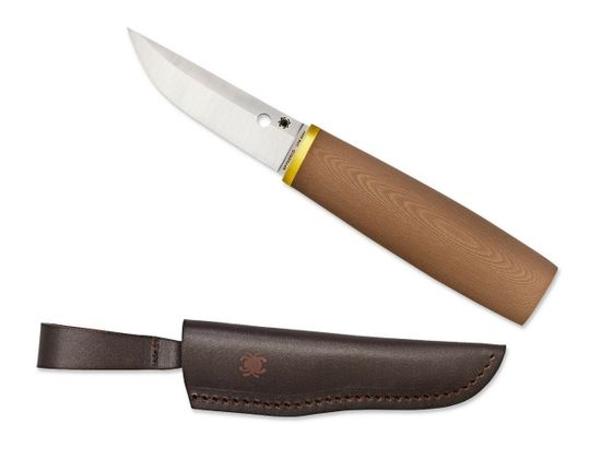 Нож Spyderco Puukko FB28GBNP