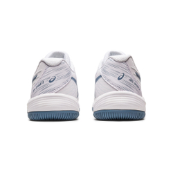 Детские теннисные кроссовки ASICS Gel-Game 9 GS All Court Shoe Kids - White, Dark Blue
