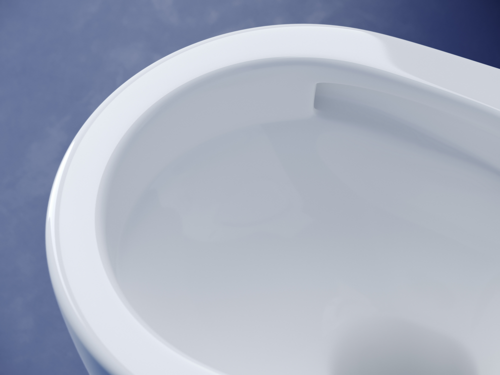 Подвесной унитаз Metropol Торнадо безоободковый белый