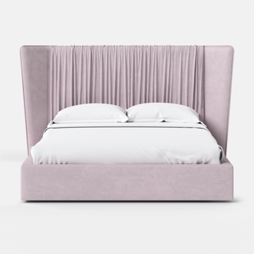 Кровать Belbo 160 с  ортопедическим основанием без ПМ - Velutto 37