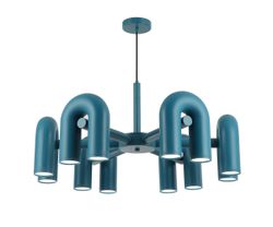 Kink Light 08465-6,07 Люстра Канти лазурный Led 72W