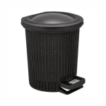 Контейнер для мусора с педалью Soul 6 л венге