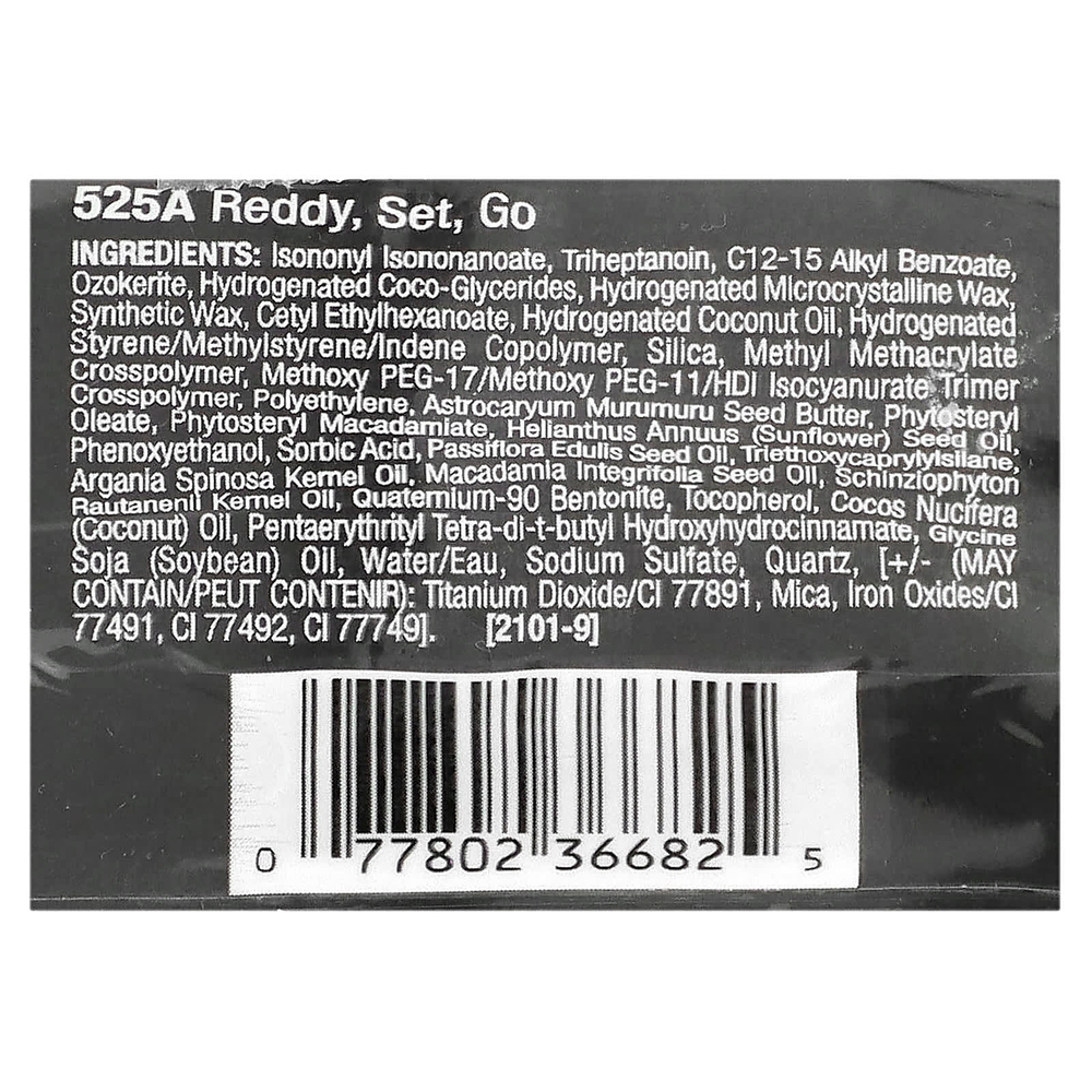 wet n wild, ColorIcon Multistick, мультистик, 525A Reddy, набор, 3,2 г (0,11 унции)