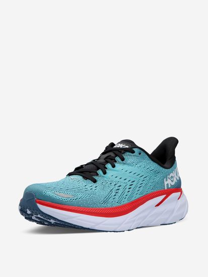 Кроссовки Hoka Clifton 8 Blue/Red