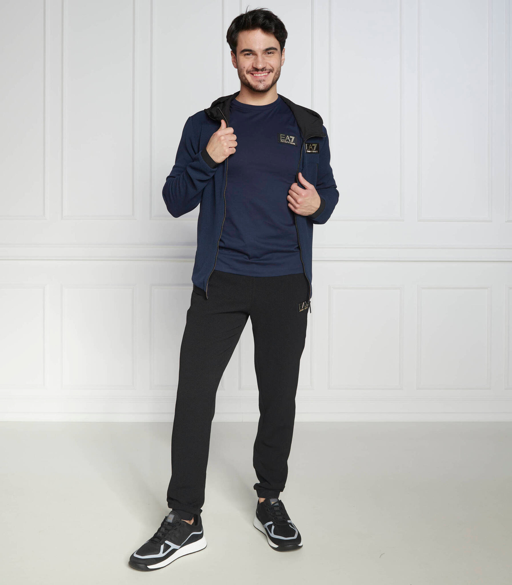 футболка EA7 - темно-синий(3RPT19 PJM9Z)