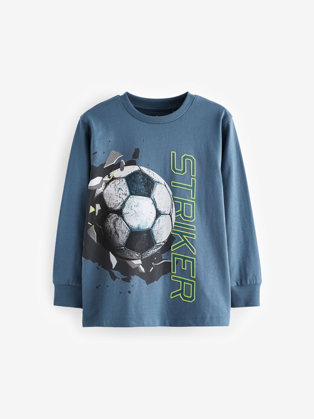 Лонгслив для мальчика Next N29-672, 3 шт., Серый, Бежевый, Синий