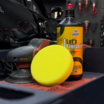 LERATON Мягкий желтый THERMO ROP150 роторный полировальник 150 мм 