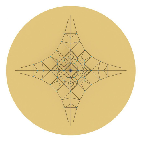 Игровая сетка Пирамида СК 2.05.07