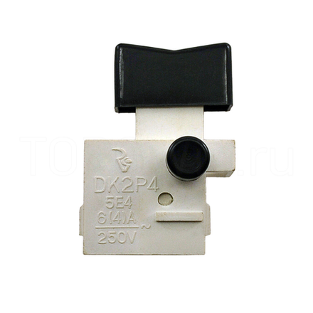 Выключатель для болгарки УШМ бочонок (обрезанный) с фиксатором KG0234