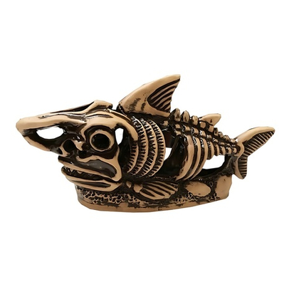 АКВА ЛОГО Декорация керамическая "Акула", 22*7*11 см