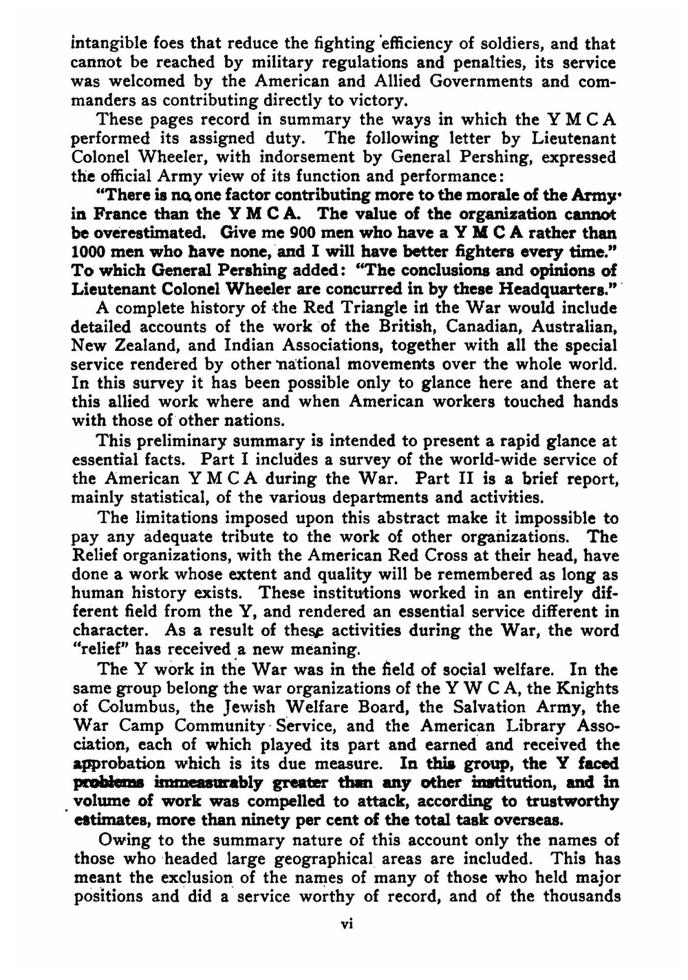 Summary of world war work of the American YMCA. | сборник