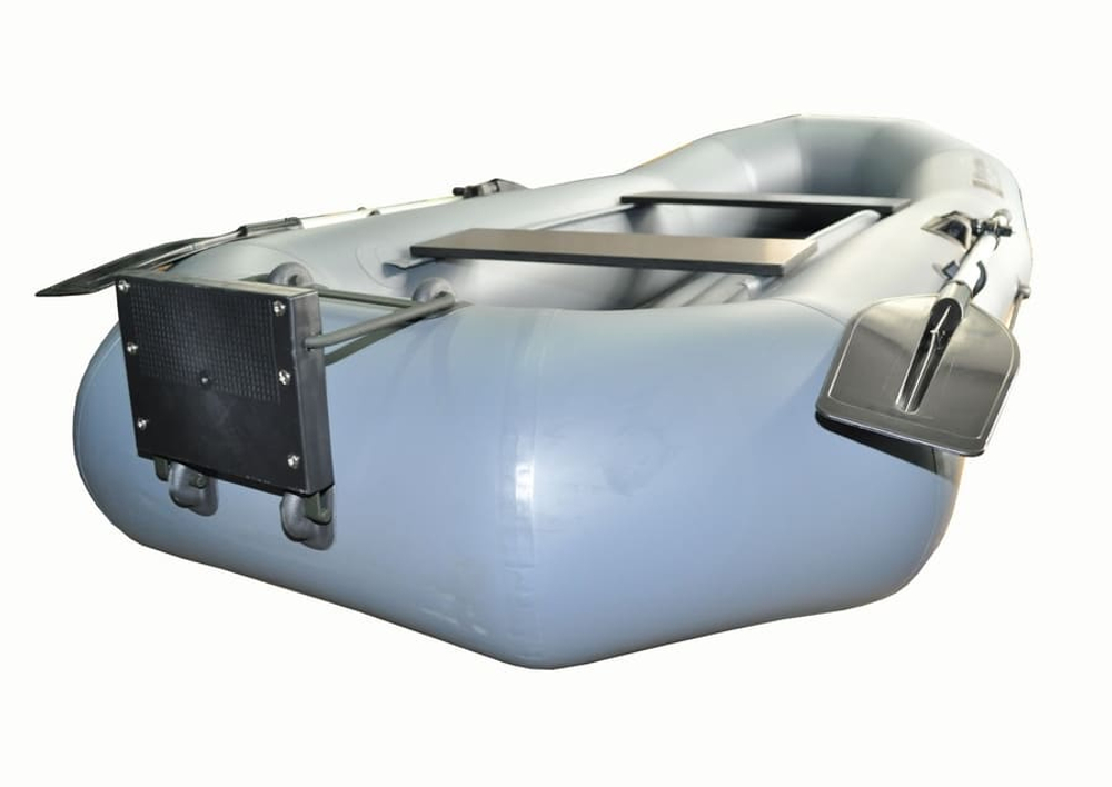 Гребная лодка ПВХ МУССОН Н-270 НД ТР