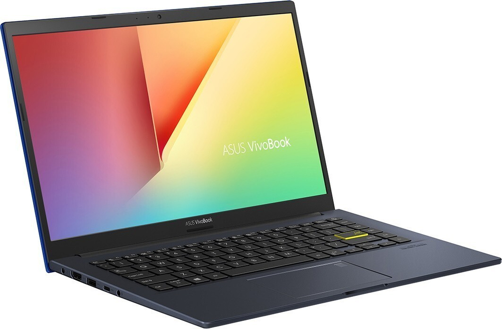 Ноутбук ASUS VivoBook 14 X413JA-EB316 14; 1920x1080 IPS AG/Intel Core i5 1035G1(1Ghz)/8192Mb/256SSDGb/Intel UHD Graphics/BT/WiFi/DOS
