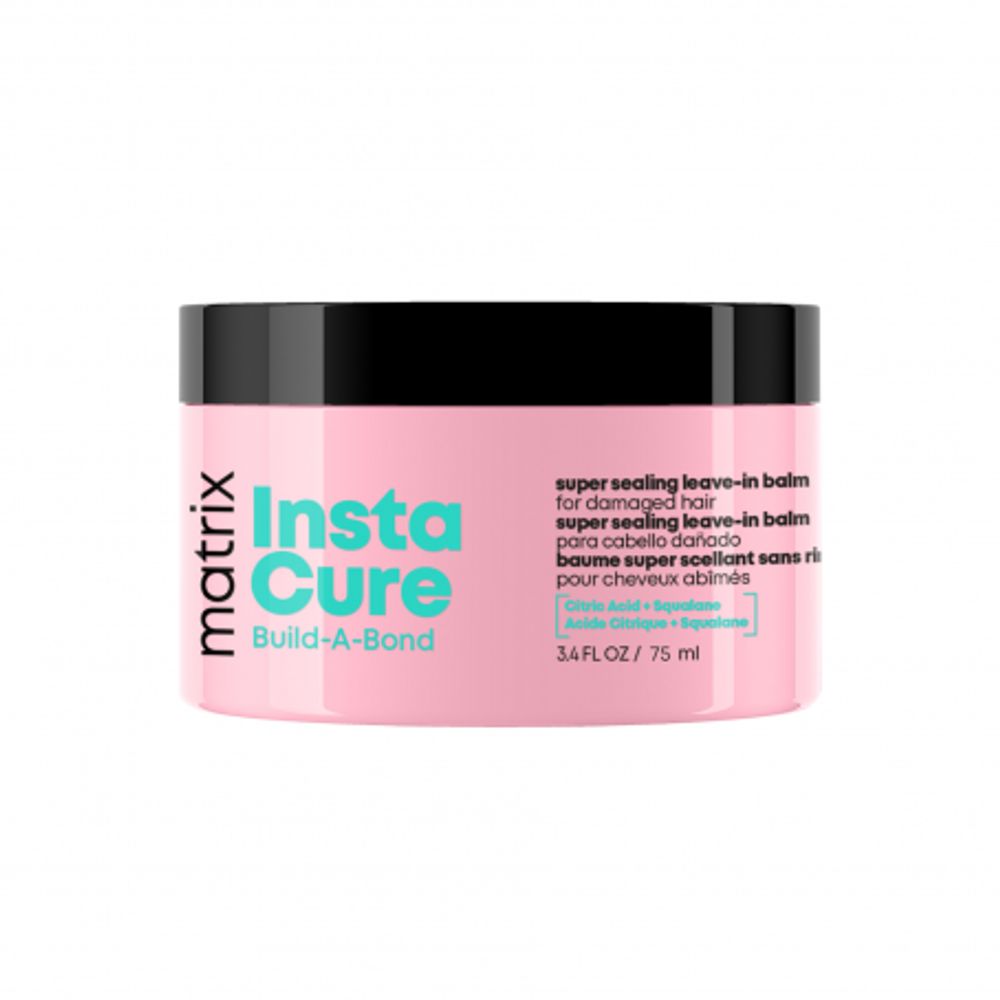 MATRIX Insta Cure Суперзапечатывающий бондинг-бальзам для поврежденных волос, 75 мл (несмыв)