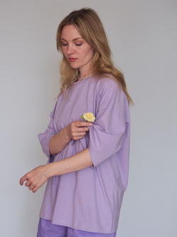 Футболка удлиненный рукав