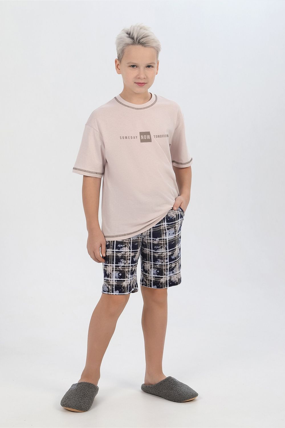 Костюм для мальчика Реал-2 Виотекс БЕЖЕВЫЙ