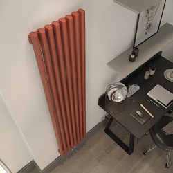 Вертикальные дизайн-радиаторы S 1750мм с нижним подключением