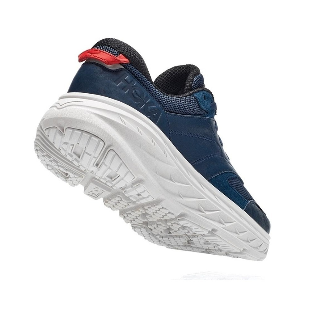 Кроссовки мужские HOKA M BONDI L Moonlit Ocean / Nimbus Cloud