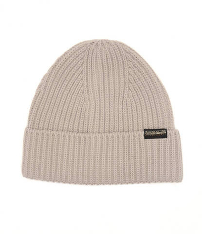 шапка foli 3 Napapijri - экрю(NP0A4GK8)